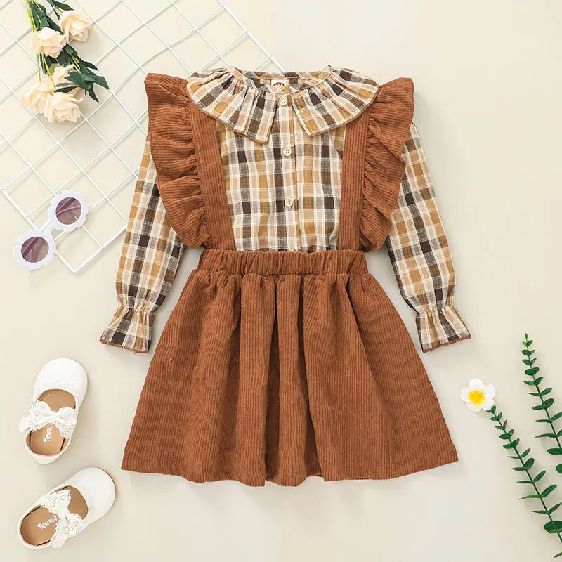 Kids Clothes Girls 2 To 7 Teenage Girls Clothes Fall Fall Clothes for Kids Girl Clothes Outfits Skirt Blouse Kids Clothes
Kids Clothes Girls 2 To 7 Teenage Girls Clothes Fall Fall Clothes for Kids Girl Clothes Outfits Skirt Blouse Kids Clothes