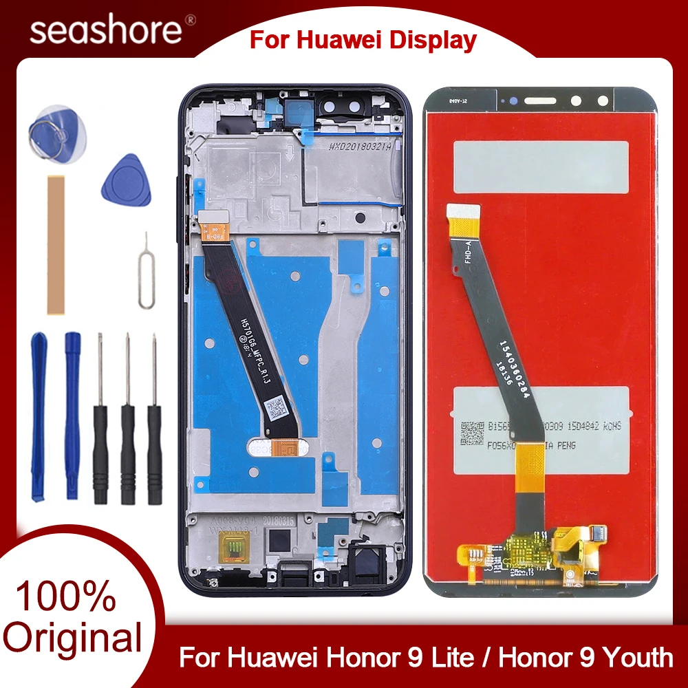 Дисплей для Honor 9 Lite, ЖК-дисплей, сенсорный экран, дигитайзер для HUAWEI Honor 9 Youth, запасные части LLD-AL00
Дисплей для Honor 9 Lite, ЖК-дисплей, сенсорный экран, дигитайзер для HUAWEI Honor 9 Youth, запасные части LLD-AL00