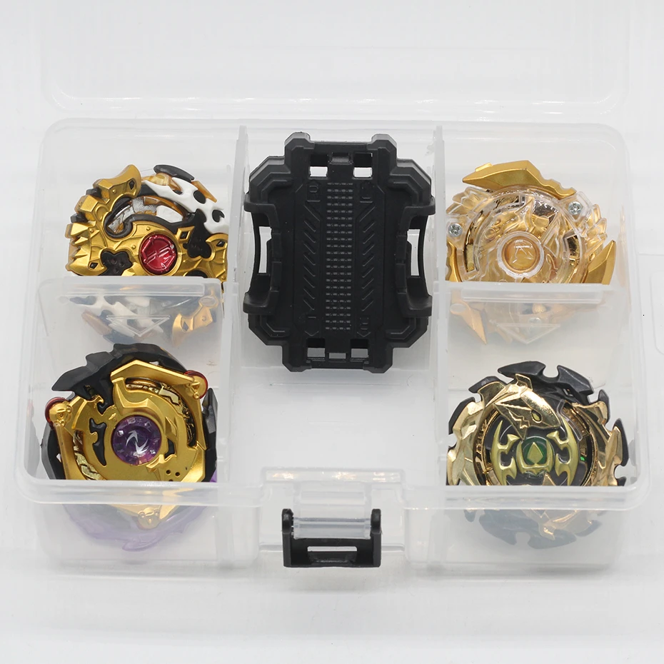 Новый комплект Beyblade Burst B150 пластиковая коробка с передатчиком игрушки Арена Bayblades