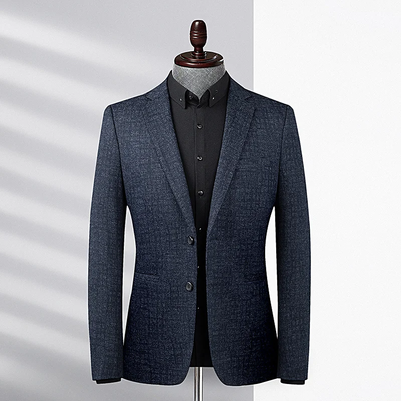 Top New Designer Brand New Fashion Grade Korean Jacket Casual Regular Fit Blazer For Men Elegant Wedding Suit Coat Men's Clothes
Top New Designer Brand New Fashion Grade Korean Jacket Casual Regular Fit Blazer For Men Elegant Wedding Suit Coat Men's Clothes