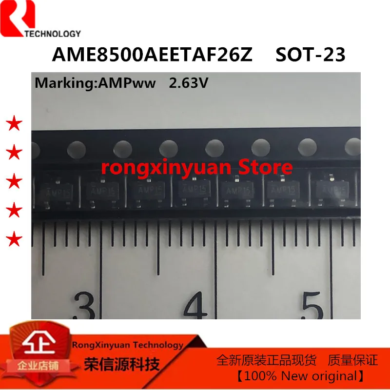 AME8500AEETAF26Z AME8500AEETAF26 AMPww 2,63 V SOT-23 семейство микропогружений с перезагрузкой IC 100% Новый оригинальный AME8500
AME8500AEETAF26Z AME8500AEETAF26 AMPww 2,63 V SOT-23 семейство микропогружений с перезагрузкой IC 100% Новый оригинальный AME8500