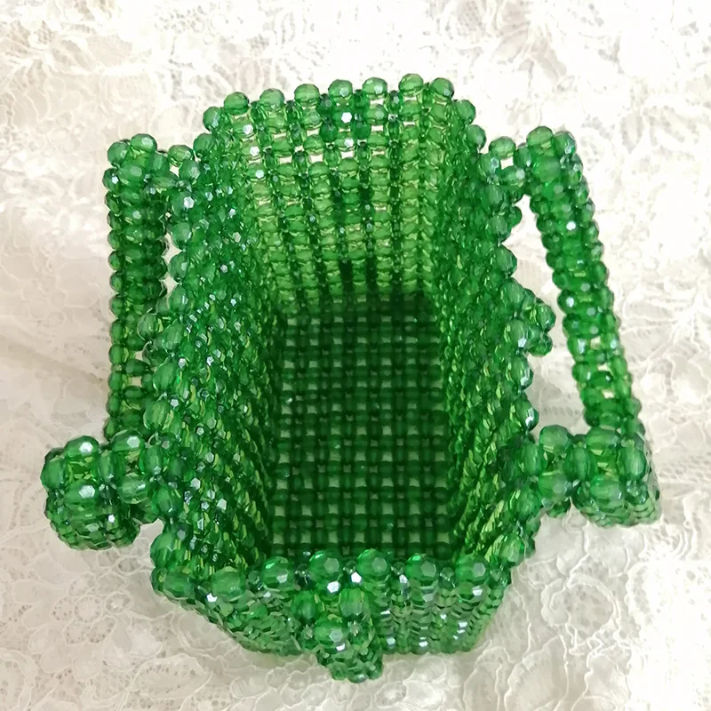 Mini beaded green handbag purses and handbags bags for women 2020 summer wholesale dropshipping
Mini beaded green handbag purses and handbags bags for women 2020 summer wholesale dropshipping