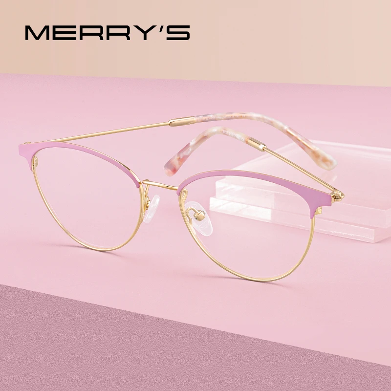 MERRYS DESIGN Women Retro Cat Eye Glasses Frame Fashion Ladies Eyeglasses Myopia Prescription Optical Eyewear S2132
MERRYS DESIGN Women Retro Cat Eye Glasses Frame Fashion Ladies Eyeglasses Myopia Prescription Optical Eyewear S2132