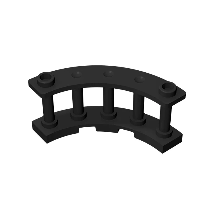 10pcs MOC Brick Parts 30056 Fence 4 x 4 x 2 Quarter Round Spindled with 2 Studs Compatible Building Block Particle DIY Kid Toy
10pcs MOC Brick Parts 30056 Fence 4 x 4 x 2 Quarter Round Spindled with 2 Studs Compatible Building Block Particle DIY Kid Toy