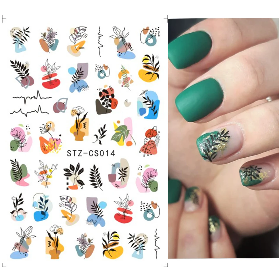 1pc Avocado Fruit Decals Sticker Nail Design 3D Sunflower Banana Abtract Nail Art Decoration Sliders for Manicure CHSTZCS034-049
1pc Avocado Fruit Decals Sticker Nail Design 3D Sunflower Banana Abtract Nail Art Decoration Sliders for Manicure CHSTZCS034-049
