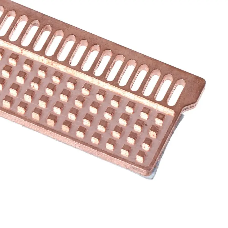 Notebook Memory Heat Sink Copper Heatsink Ultra-thin Heat Dissipation Cooler for DDR1 DDR2 DDR3 DDR4 Laptop P82A
Notebook Memory Heat Sink Copper Heatsink Ultra-thin Heat Dissipation Cooler for DDR1 DDR2 DDR3 DDR4 Laptop P82A