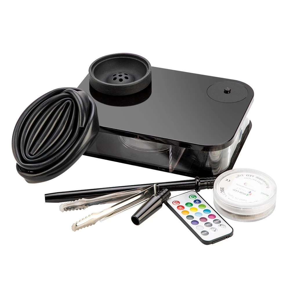 Modern Acrylic Portable Narguile Hookah Shisha Nargile Smoking Water Pipe Complete Smoking Accessories Set with LED Light
Modern Acrylic Portable Narguile Hookah Shisha Nargile Smoking Water Pipe Complete Smoking Accessories Set with LED Light