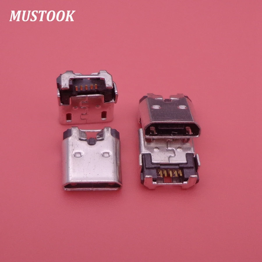 

20Pcs/lot Replacement Micro Usb Jack Charging Port Micro Usb Connector Socket Plug dock For Nokia Lumia 520 620 630 N520