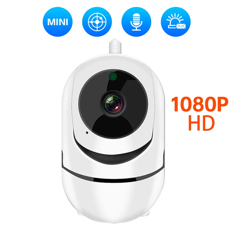 Новая Wi-Fi IP-камера 1080P FHD PTZ с автоматическим отслеживанием, домашняя камера видеонаблюдения с ночным видением и двухсторонним звуком, Фотока...
Новая Wi-Fi IP-камера 1080P FHD PTZ с автоматическим отслеживанием, домашняя камера видеонаблюдения с ночным видением и двухсторонним звуком, Фотока...