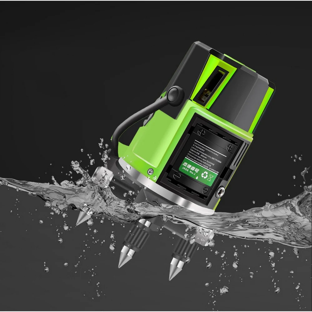 Лазерный уровень с 2/3/5 линиями зеленого света, перекрестный горизонтальный и вертикальный Нивелир, автоматический самовыравнивающийся изм...
Лазерный уровень с 2/3/5 линиями зеленого света, перекрестный горизонтальный и вертикальный Нивелир, автоматический самовыравнивающийся изм...