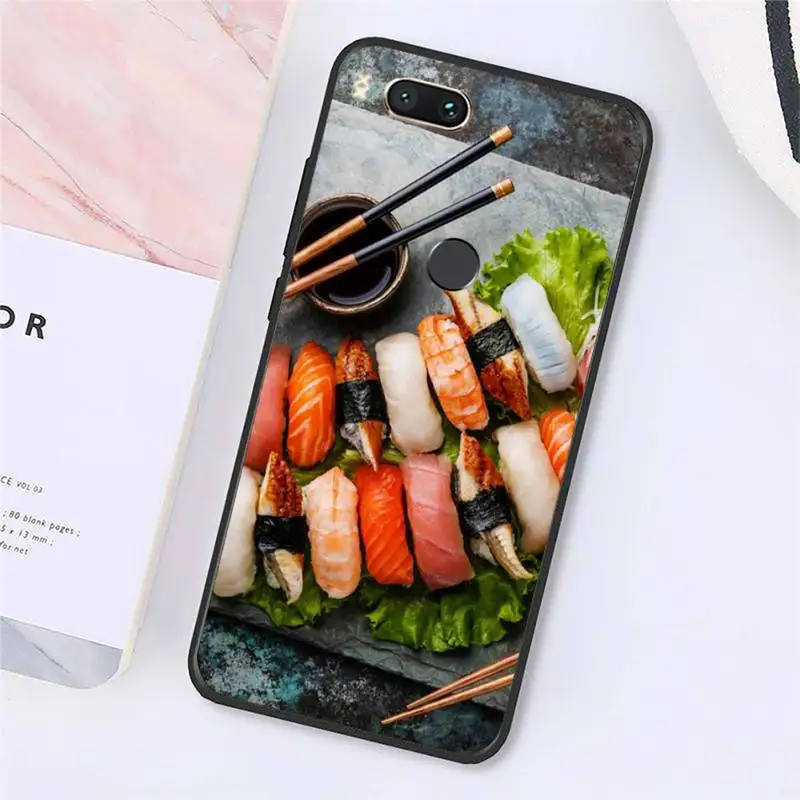Japanese food cuisine sushi Phone Case For Xiaomi Redmi note 7 8 9 t k30 max3 9 s 10 pro lite Luxury brand shell funda coque
Japanese food cuisine sushi Phone Case For Xiaomi Redmi note 7 8 9 t k30 max3 9 s 10 pro lite Luxury brand shell funda coque