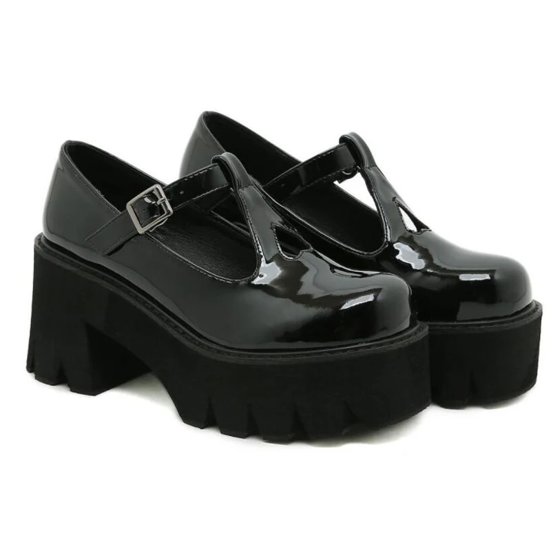 Shoes lolita shoes women Style Mary Jane Shoes Women Vintage Girls High Heel Platform shoes College Student big size 42 YMB762
Shoes lolita shoes women Style Mary Jane Shoes Women Vintage Girls High Heel Platform shoes College Student big size 42 YMB762