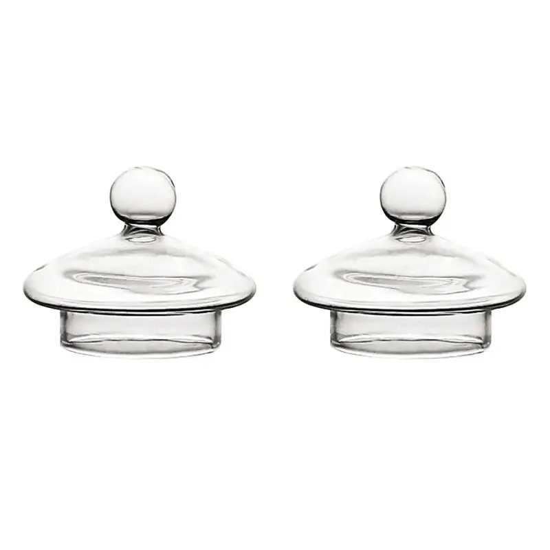 2Pcs Glass Cup Covers Practical Cup Lids Dust-proof Goblet Lids Home Cup Covers for Bar
2Pcs Glass Cup Covers Practical Cup Lids Dust-proof Goblet Lids Home Cup Covers for Bar
