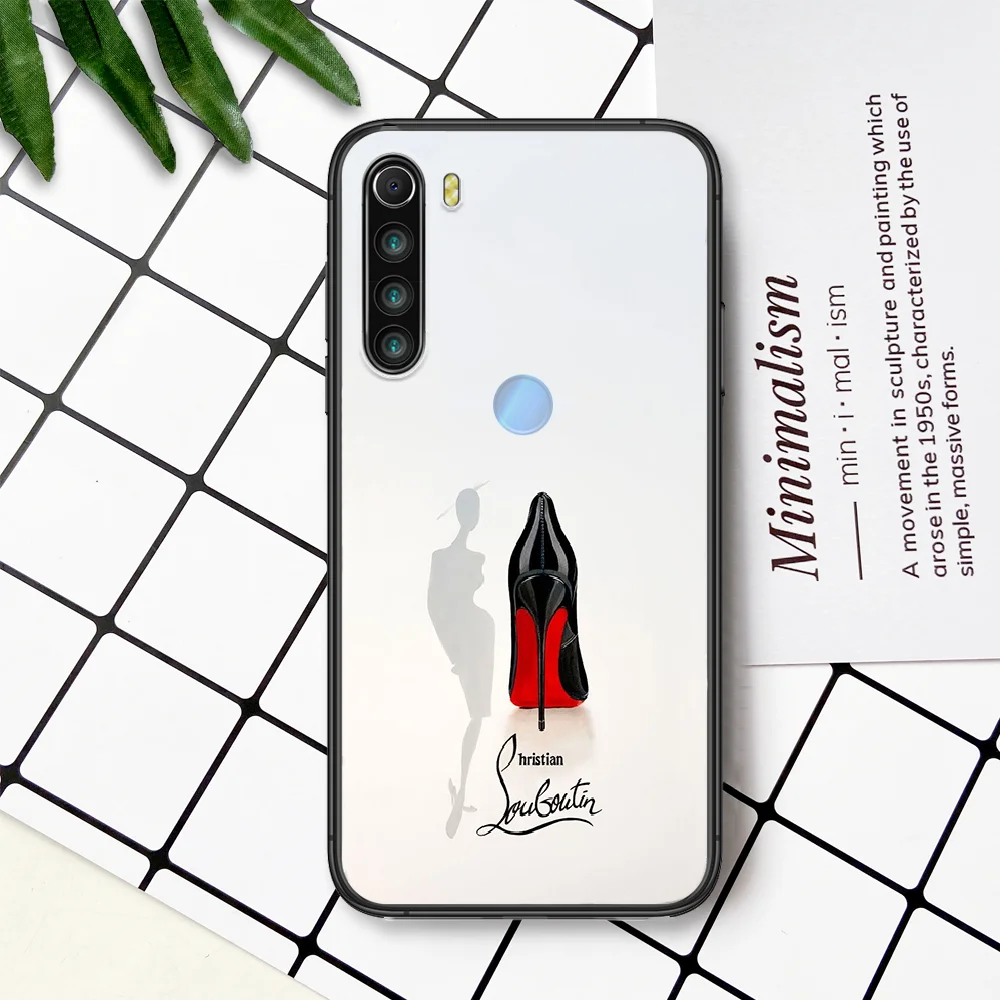 French Brand Christian-Louboutins Phone Case For Xiaomi Redmi Note 7 8 8T 9 9S 4X 7 7A 9A K30 Pro Ultra black Prime Painting
French Brand Christian-Louboutins Phone Case For Xiaomi Redmi Note 7 8 8T 9 9S 4X 7 7A 9A K30 Pro Ultra black Prime Painting