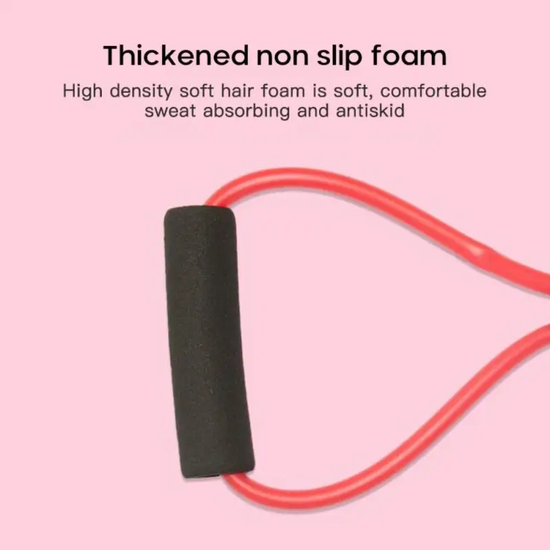 New Resistance Bands Yoga Fitness Resistance 8 Word Chest Expander Rope Workout Muscle Fitness Rubber Elastic Bands for Exercise
New Resistance Bands Yoga Fitness Resistance 8 Word Chest Expander Rope Workout Muscle Fitness Rubber Elastic Bands for Exercise