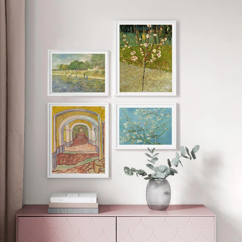 Vincent Van Gogh Almond blossom tree Bloeiende Boeket Boerderij Boulevard Butterflies Cafetafel Harvest Corridor wall painting
Vincent Van Gogh Almond blossom tree Bloeiende Boeket Boerderij Boulevard Butterflies Cafetafel Harvest Corridor wall painting