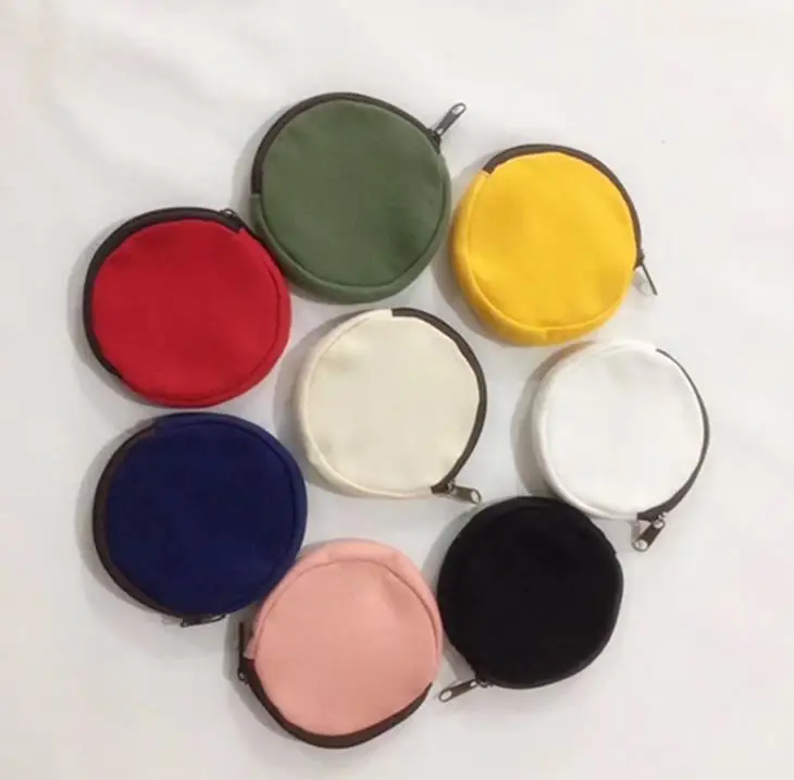 50pcs/lot blank Round canvas zipper pouches cotton cosmetic Bags makeup bags Cotton canvas coin purse SN848
50pcs/lot blank Round canvas zipper pouches cotton cosmetic Bags makeup bags Cotton canvas coin purse SN848