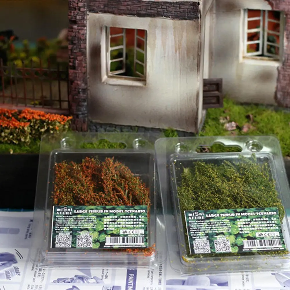 Scale Model Miniature Shrubs Camouflage Military Scene HO N Railway Train Model Vegetation DIY Materials
Scale Model Miniature Shrubs Camouflage Military Scene HO N Railway Train Model Vegetation DIY Materials