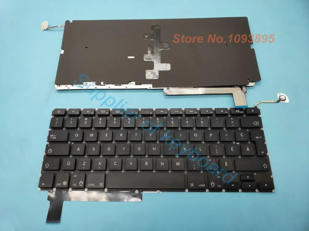 Новая канадская Французская клавиатура для Apple Macbook Pro 15 дюймов A1286 MC026 MC371 2009-2012 года канадская клавиатура
Новая канадская Французская клавиатура для Apple Macbook Pro 15 дюймов A1286 MC026 MC371 2009-2012 года канадская клавиатура