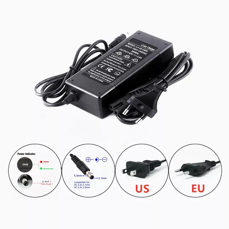 2021 Original 36V battery 10S4P100Ah battery pack 500W high power battery 42V 100000mAh Ebike electric bike BMS+42V2A Charger
2021 Original 36V battery 10S4P100Ah battery pack 500W high power battery 42V 100000mAh Ebike electric bike BMS+42V2A Charger