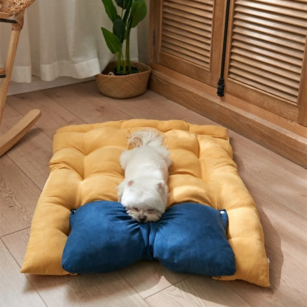 2021 New Multipurpos Dog Cat Bed Mat Four Seasons General Pet Mattress Teddy Fight Small Medium Large Dog Warm Pet Supplies
2021 New Multipurpos Dog Cat Bed Mat Four Seasons General Pet Mattress Teddy Fight Small Medium Large Dog Warm Pet Supplies