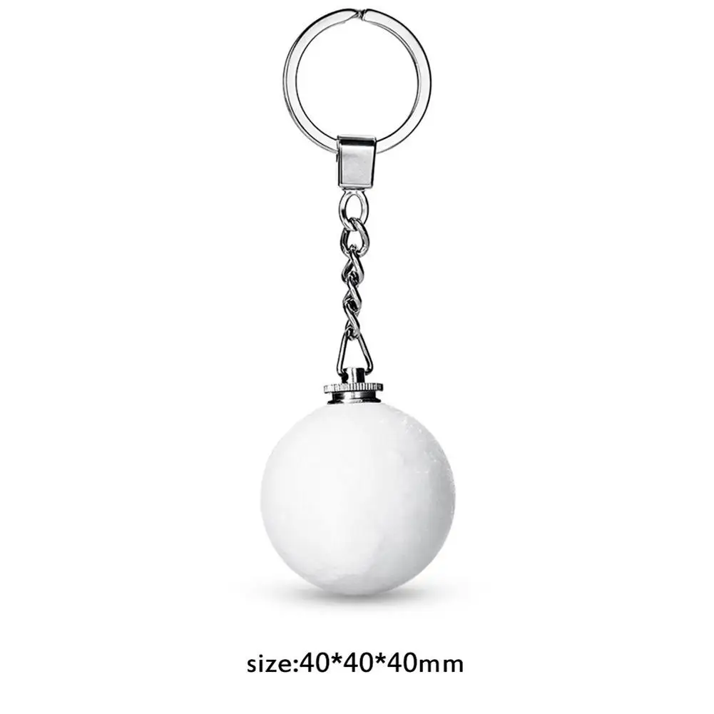 Portable 3D Print Moon Light Keychain Decoration Night Lamp Creative Gifts Decor Night Light Backpack Keychain Pendant Decor
Portable 3D Print Moon Light Keychain Decoration Night Lamp Creative Gifts Decor Night Light Backpack Keychain Pendant Decor