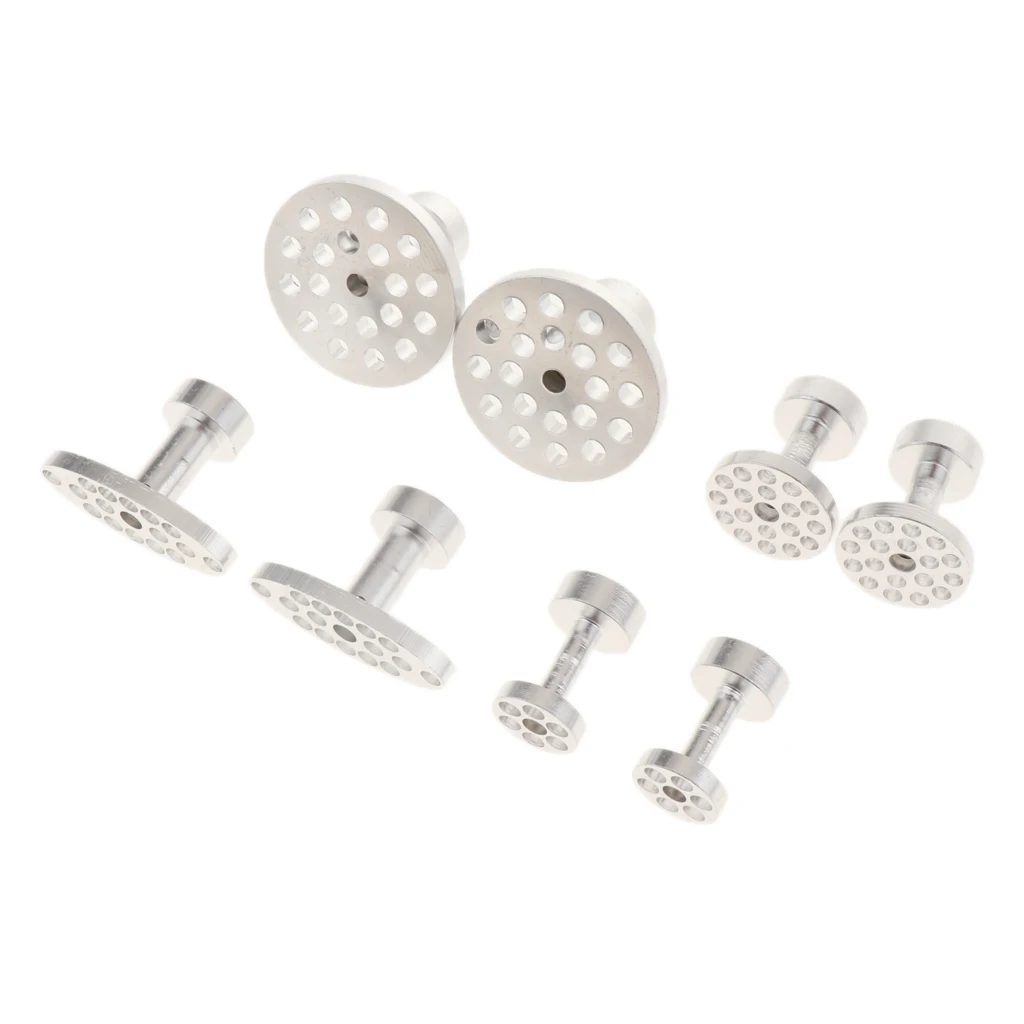 8PC Aluminum Glue Pulling Puller Tabs Paintless Dent Hail Repair Car
8PC Aluminum Glue Pulling Puller Tabs Paintless Dent Hail Repair Car