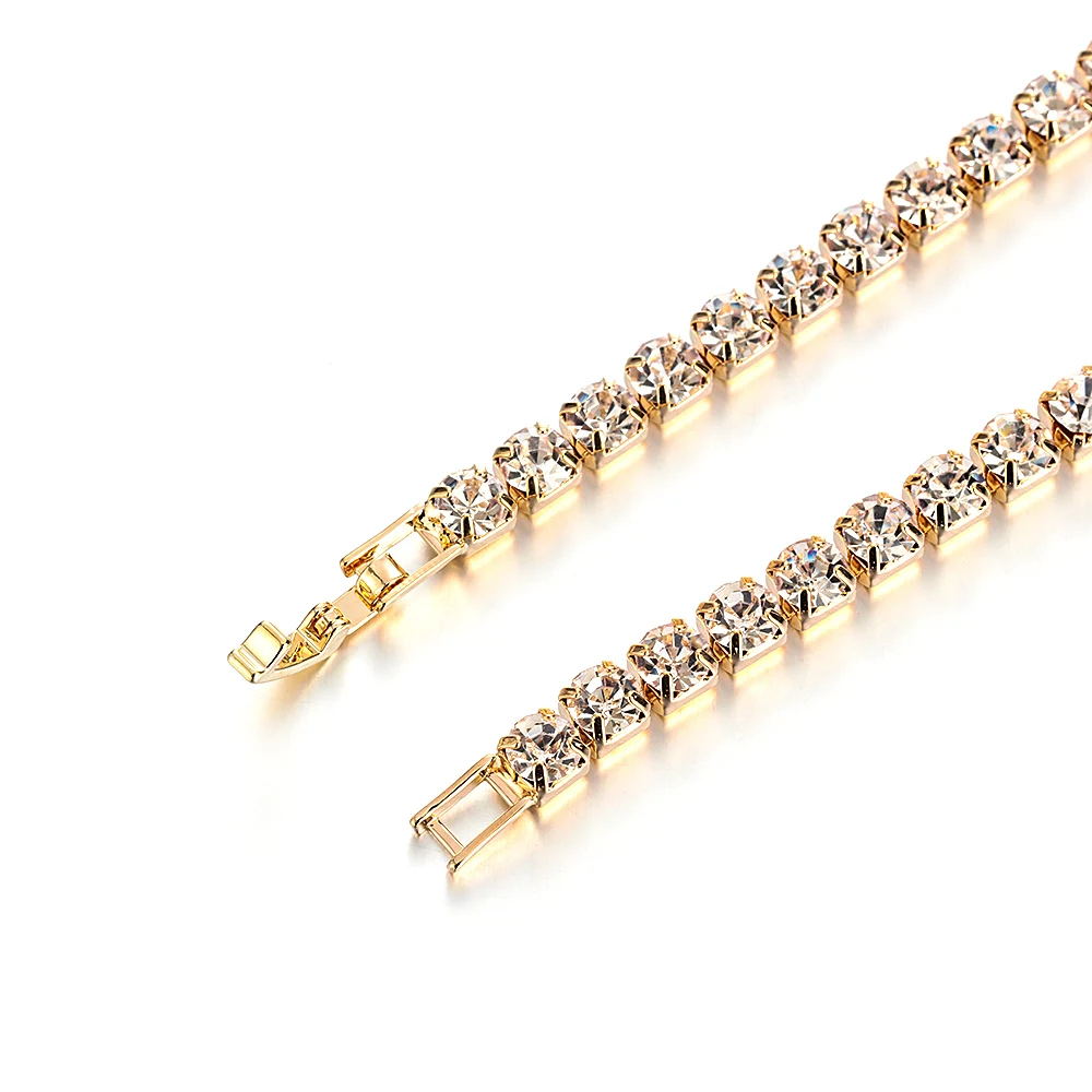 Elegant Cuban Chain Zircon Necklace Clavicle Chain CZ Diamonds Dazzling Shiny Bling Pendant Women Fashion Wedding Jewelry
Elegant Cuban Chain Zircon Necklace Clavicle Chain CZ Diamonds Dazzling Shiny Bling Pendant Women Fashion Wedding Jewelry