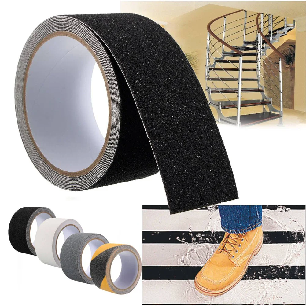 5/10m Non Slip Safety Grip Tape Strong Adhesive Safety Traction Tape PVC Warning Tape Stairs Floor Anti-Slip Indoor/Outdoor
5/10m Non Slip Safety Grip Tape Strong Adhesive Safety Traction Tape PVC Warning Tape Stairs Floor Anti-Slip Indoor/Outdoor