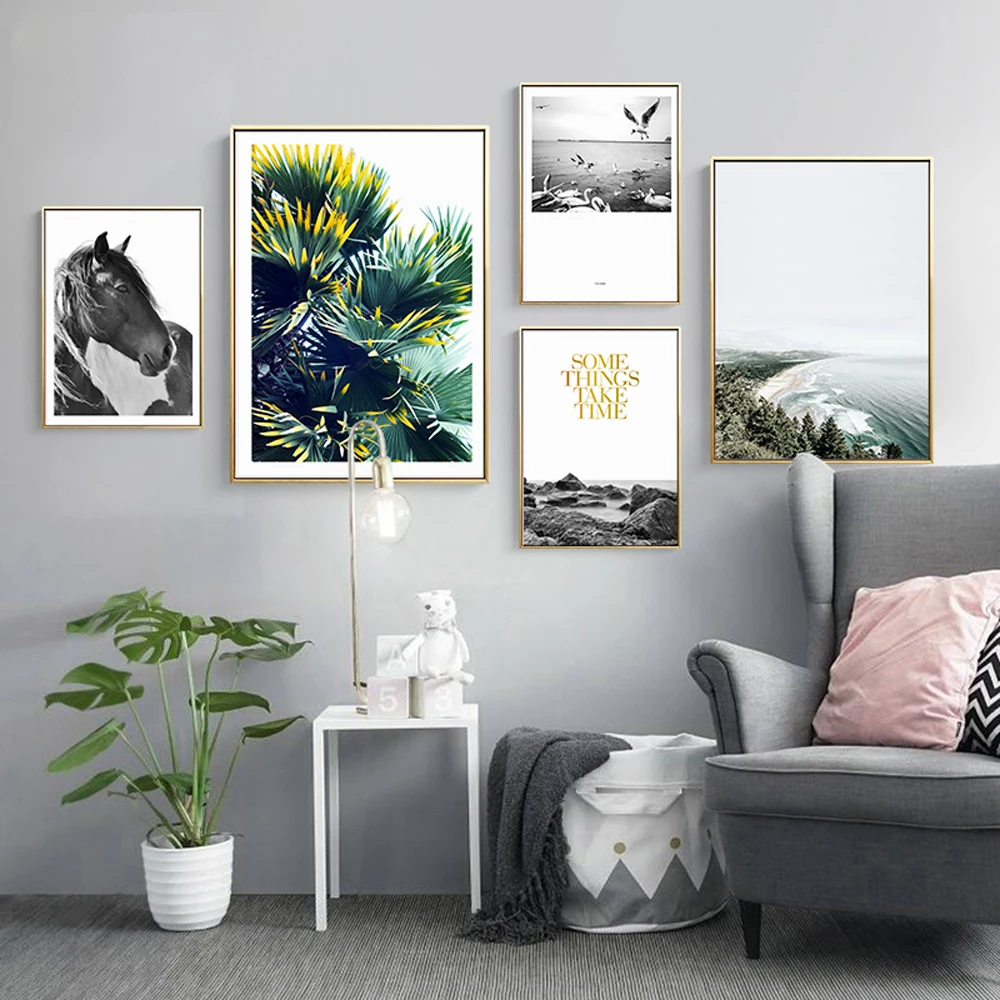 Nordic Landscape Posters Wall Art Prints Home Decor Canvas Painting Sea Horse Plants Picture for Living Room Bedroom Decoration
Nordic Landscape Posters Wall Art Prints Home Decor Canvas Painting Sea Horse Plants Picture for Living Room Bedroom Decoration