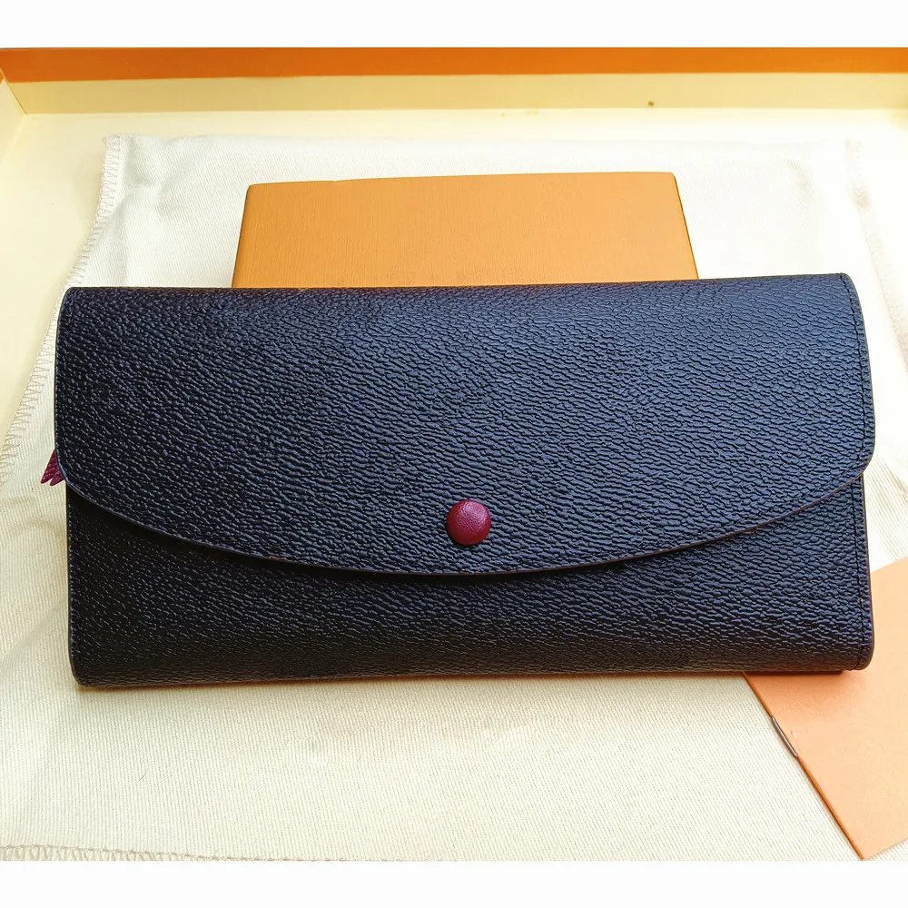 Top Quality Luxury Design Genuine Leather Long Wallet Pull Flip Bags ID card purse For Women Of Original Brands Free Shipping
Top Quality Luxury Design Genuine Leather Long Wallet Pull Flip Bags ID card purse For Women Of Original Brands Free Shipping