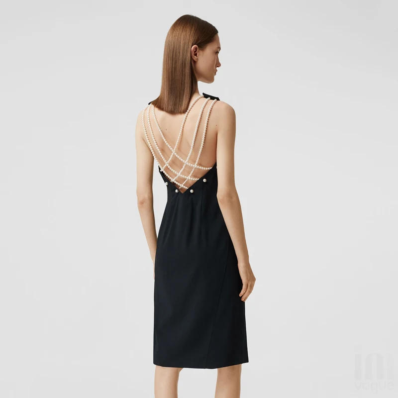 Free Shipping Wholesale Women's Dress Black Pearl Spaghetti Strap Backless Sexy Celebrity Boutique Cocktail Party Bandage Dress
Free Shipping Wholesale Women's Dress Black Pearl Spaghetti Strap Backless Sexy Celebrity Boutique Cocktail Party Bandage Dress