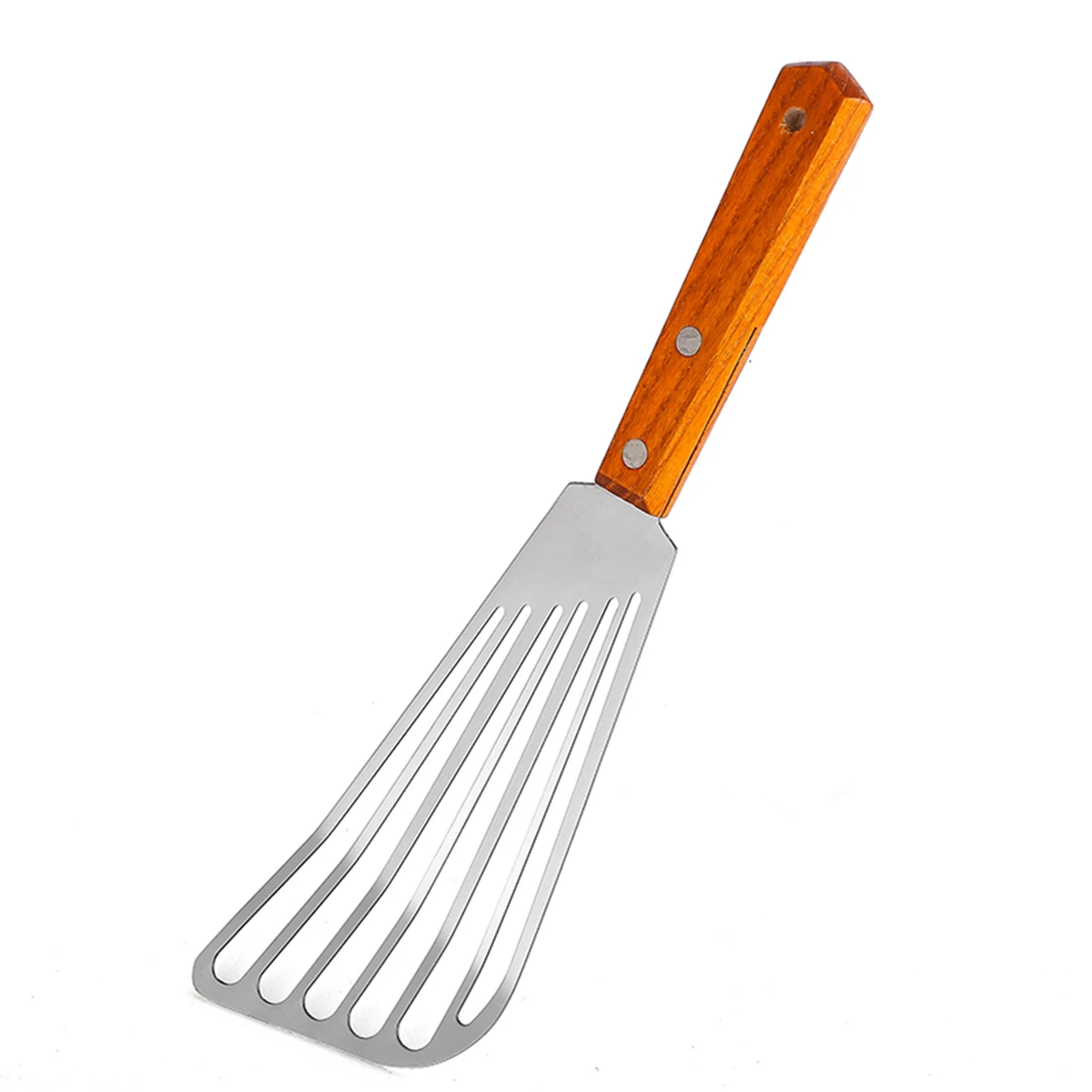 Stainless Steel Spatula, Multifunctional Household Cooking Shovel Slotted Turner for Steak Fish Bread
Stainless Steel Spatula, Multifunctional Household Cooking Shovel Slotted Turner for Steak Fish Bread