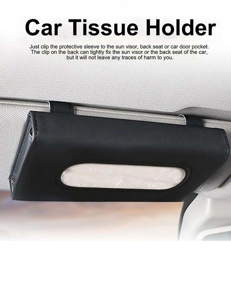 2Pcs Car Sun Visor Tissue Box Holder Auto Interior Storage Decor Car Tissue Box Towel Set Car Accessories For Vehicle Napkin Box 
2Pcs Car Sun Visor Tissue Box Holder Auto Interior Storage Decor Car Tissue Box Towel Set Car Accessories For Vehicle Napkin Box