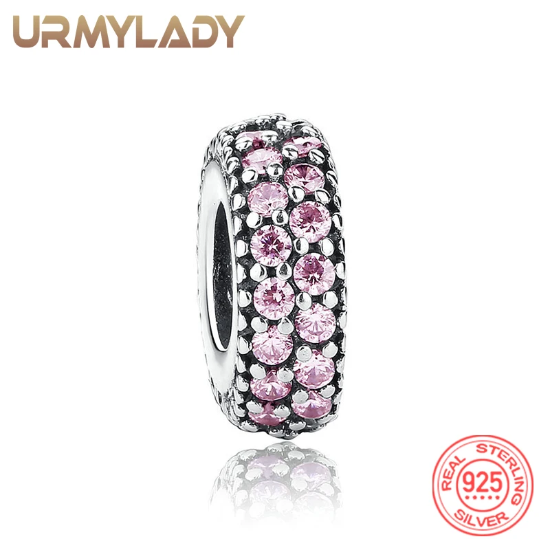 URMYLADY 925 Sterling Silver Zircon Round DIY Beads Fit Pandora Charm Jewelry Wedding Party For Women
URMYLADY 925 Sterling Silver Zircon Round DIY Beads Fit Pandora Charm Jewelry Wedding Party For Women