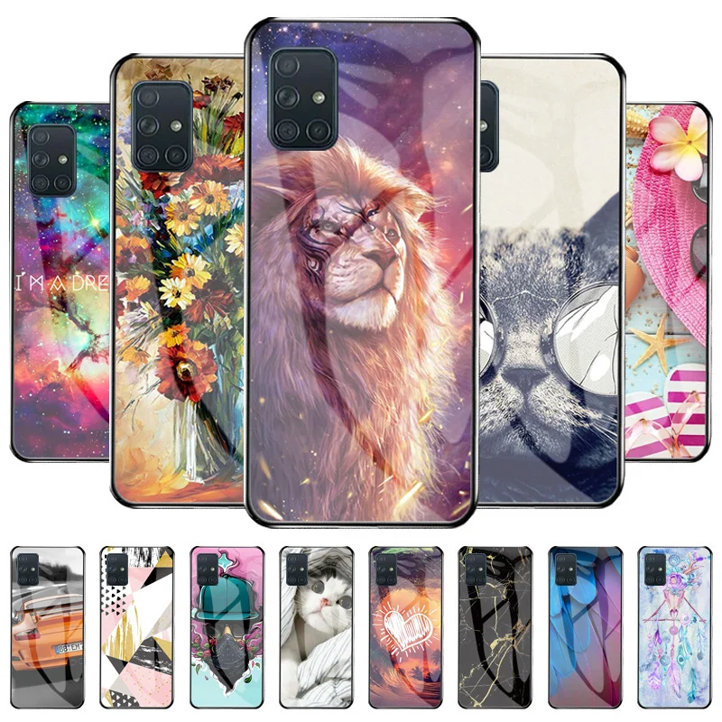 Case For Samsung Galaxy A71 4G 5G Tempered Glass Phone Cover On Samsung A 71 SM-A716F 6.7 inch Silicon Ultra-thin Bumper Etui
Case For Samsung Galaxy A71 4G 5G Tempered Glass Phone Cover On Samsung A 71 SM-A716F 6.7 inch Silicon Ultra-thin Bumper Etui