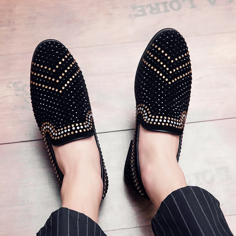 High Quality Trend Shiny Men's Moccasins With Tassels Loafers Mules Classy Shoes Men Moccasin Penny Black Mens Mocassin Driving
High Quality Trend Shiny Men's Moccasins With Tassels Loafers Mules Classy Shoes Men Moccasin Penny Black Mens Mocassin Driving