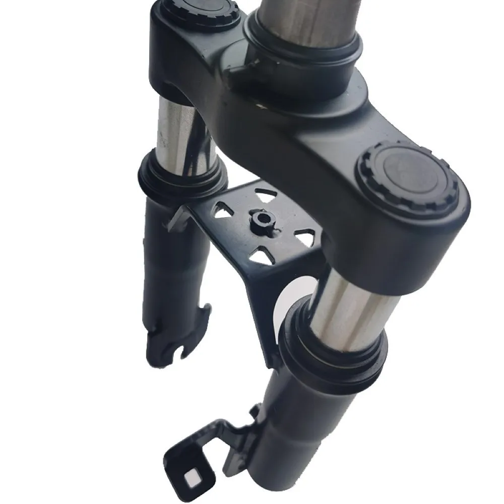 Front Shock Absorber with Foot Support Electric Scooter Modified Buffer Replacement for Ninebot Max G30 Scooter Accessories 
Front Shock Absorber with Foot Support Electric Scooter Modified Buffer Replacement for Ninebot Max G30 Scooter Accessories