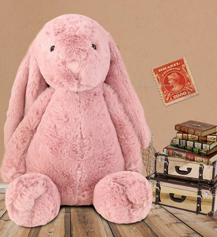 40cm Toy Plush Bunny Cute Stuffed Animal Soft Rabbit Toy Doll Girls Sleep Toy Room Decoration Doll Birthday Valentines Day Gift
40cm Toy Plush Bunny Cute Stuffed Animal Soft Rabbit Toy Doll Girls Sleep Toy Room Decoration Doll Birthday Valentines Day Gift