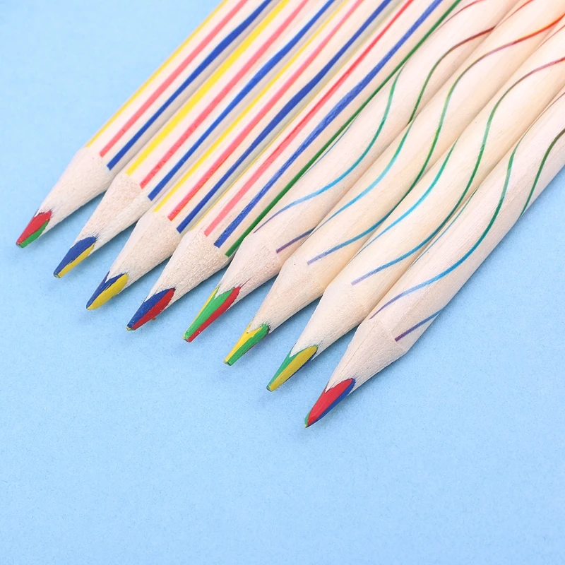 1PC DIY Cute Wooden Rainbow Color Pencil For Kid School Drawing Painting Student
1PC DIY Cute Wooden Rainbow Color Pencil For Kid School Drawing Painting Student