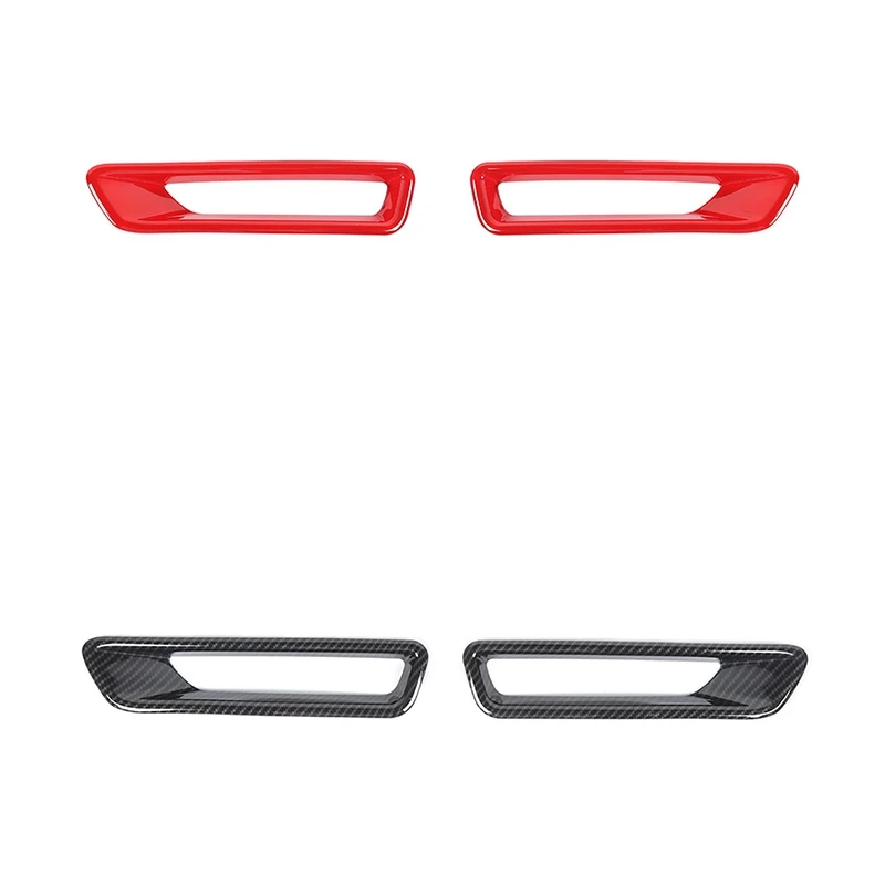 Front Light Eyebrow Decoration Cover Trim Fog Light Sticker for Ford Mustang 2010 2011 2012 2013 2014
Front Light Eyebrow Decoration Cover Trim Fog Light Sticker for Ford Mustang 2010 2011 2012 2013 2014
