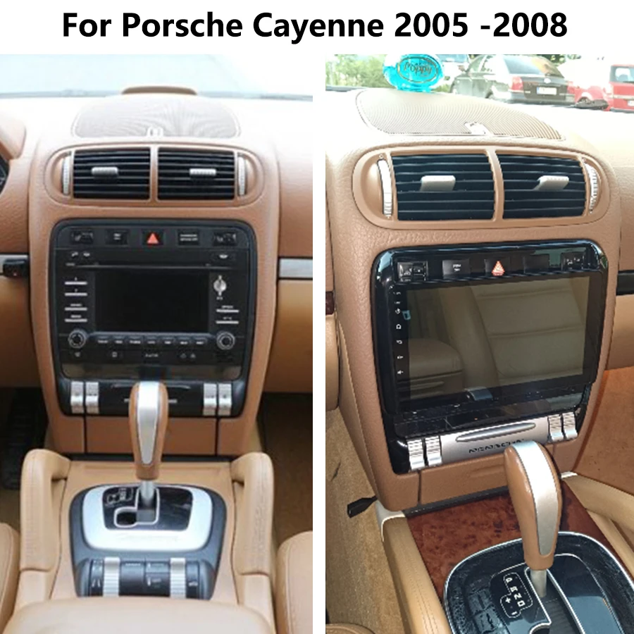 128G Carplay Android 11 Car Multimedia Video Player For Porsche Cayenne 2005-2008 Car Stereo GPS Navigation Autoradio Head Unit
128G Carplay Android 11 Car Multimedia Video Player For Porsche Cayenne 2005-2008 Car Stereo GPS Navigation Autoradio Head Unit