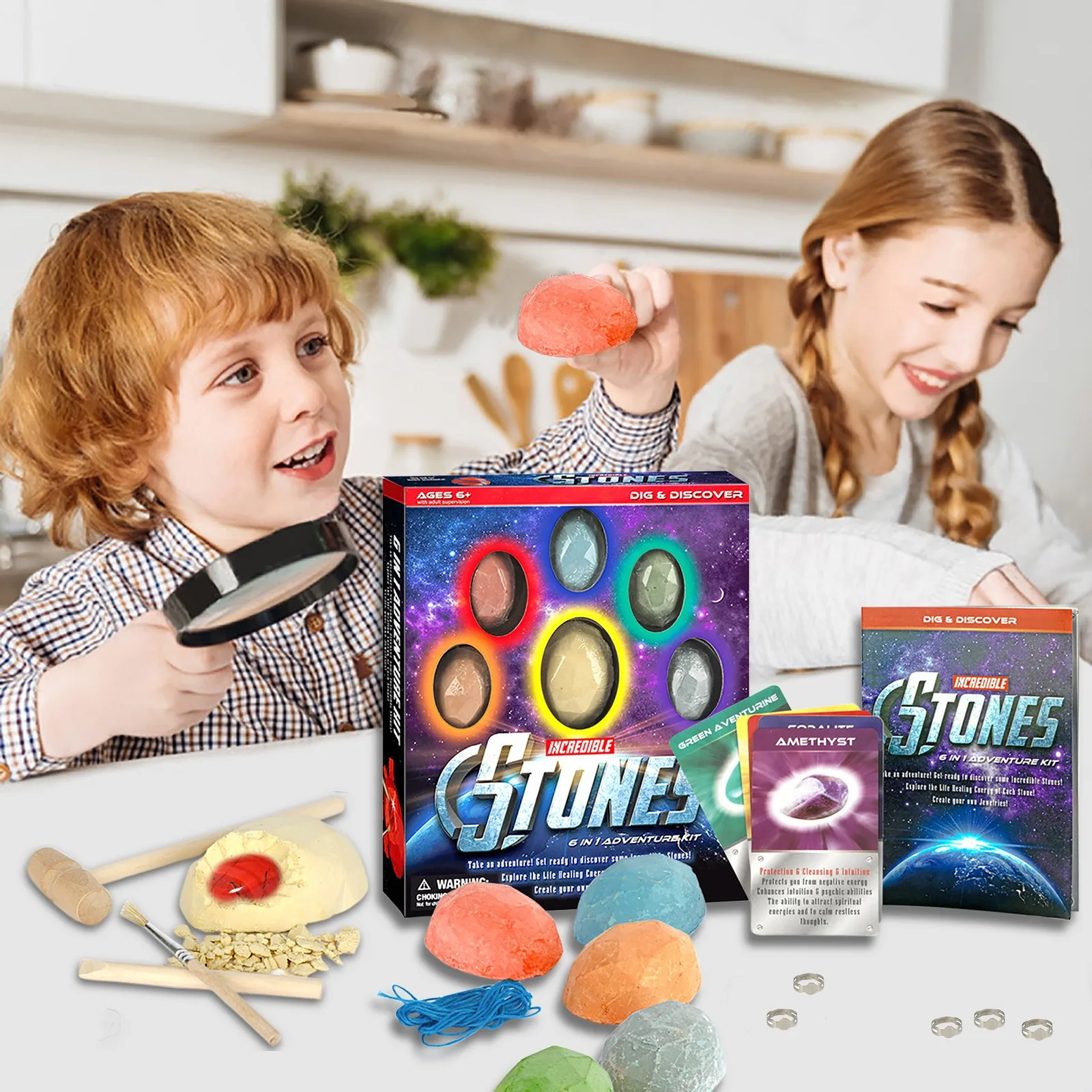 Детский обучающий образовательный набор для изучения экскавации игрушек креативный набор для самостоятельной сборки хрустального пиратского сокровищ драгоценный камень Археология
Детский обучающий образовательный набор для изучения экскавации игрушек креативный набор для самостоятельной сборки хрустального пиратского сокровищ драгоценный камень Археология