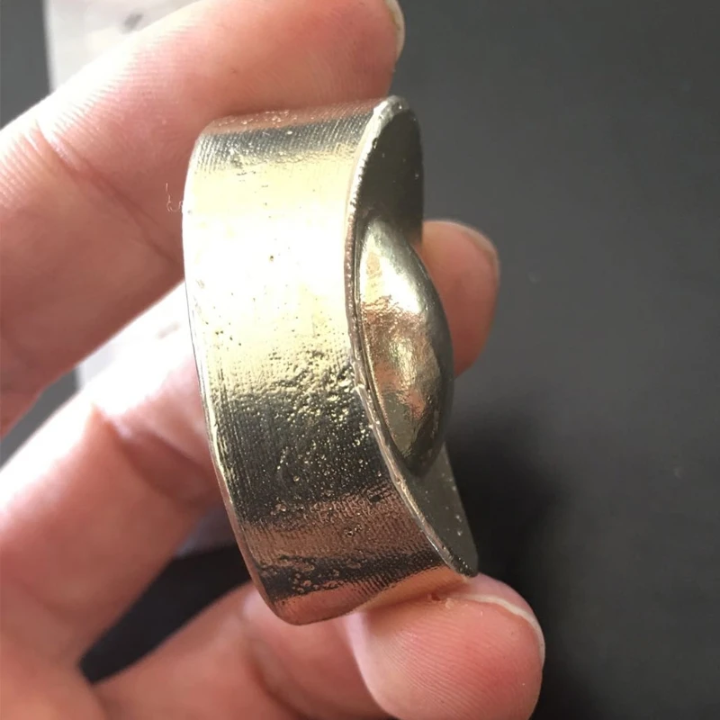 DIY Silver Gold Ingot Mold Graphite Crucible Mold Melting Casting Refining Tools K3KF
DIY Silver Gold Ingot Mold Graphite Crucible Mold Melting Casting Refining Tools K3KF