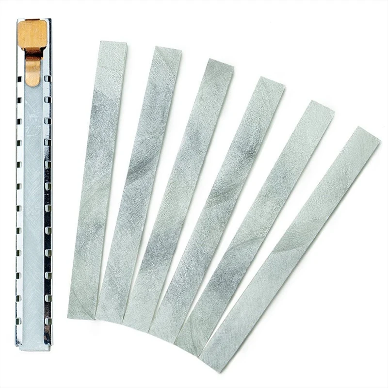 Flat Soapstone Holder with 7 Flat Professional Quality Soapstone Pens for Welding and Welders
Flat Soapstone Holder with 7 Flat Professional Quality Soapstone Pens for Welding and Welders
