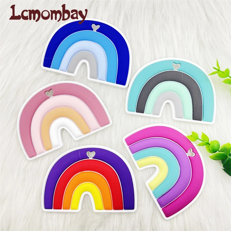 5/10PCS Rainbow Silicone Baby Teether rodent Baby Teething Toys Chewable Animal Shape Baby Products Nursing Gi
5/10PCS Rainbow Silicone Baby Teether rodent Baby Teething Toys Chewable Animal Shape Baby Products Nursing Gi