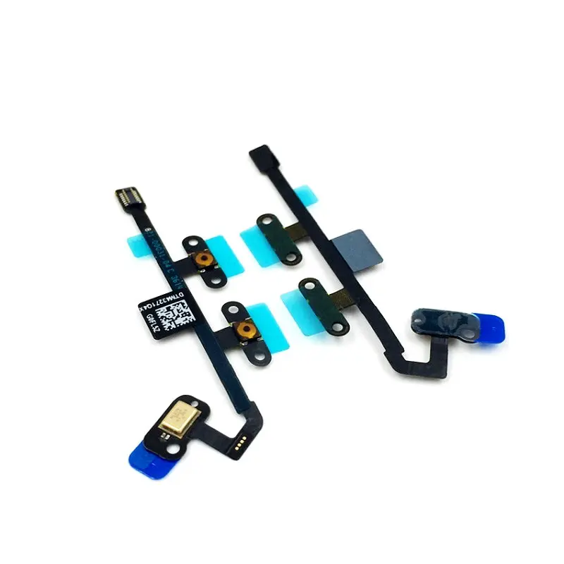 High Quality Power Button On Off Flex Cable & Microphone For iPad 6 Air 2 A1566 A1567 Volume Switch Connector Ribbon Parts
High Quality Power Button On Off Flex Cable & Microphone For iPad 6 Air 2 A1566 A1567 Volume Switch Connector Ribbon Parts