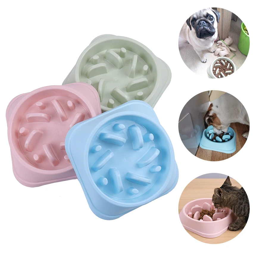 1PC Pet Dog Bowl Slow Feeder Plastic Anti Choking Puppy Cat Eating Dish Bowl Anti-Gulping Food Pet Bowl
1PC Pet Dog Bowl Slow Feeder Plastic Anti Choking Puppy Cat Eating Dish Bowl Anti-Gulping Food Pet Bowl
