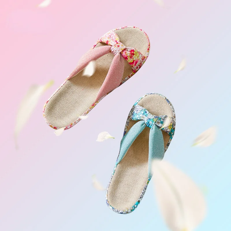 Cross Straps Cotton and Linen Home Indoor Ladies Pelvic Slippers Waterproof Non-slip Spring and Summer Four Seasons Slippers
Cross Straps Cotton and Linen Home Indoor Ladies Pelvic Slippers Waterproof Non-slip Spring and Summer Four Seasons Slippers