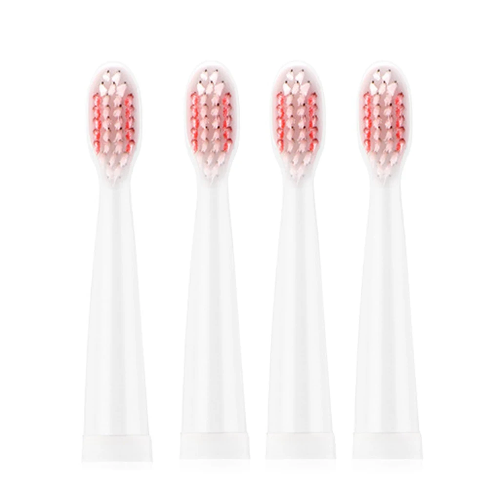 4 pcs Electric Toothbrush Head Replaceable Brush Head Dental Cleaning Tools Rotary Type for Electric Toothbrush Nozzles
4 pcs Electric Toothbrush Head Replaceable Brush Head Dental Cleaning Tools Rotary Type for Electric Toothbrush Nozzles